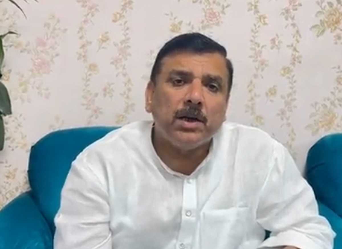 केंद्र के अध्यादेश पर भड़के आप सांसद संजय सिंह, कहा- तानाशाह हैं पीएम मोदी